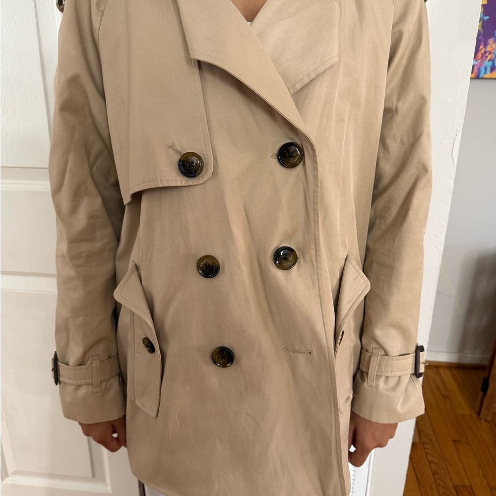London Fog Classic Beige Trench Coat